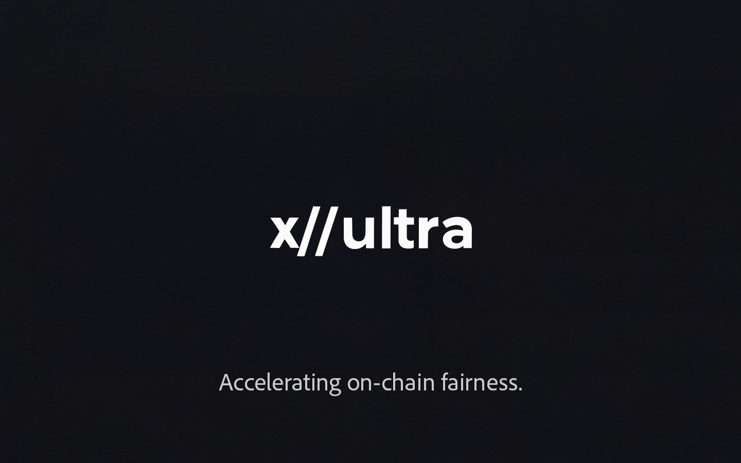 xultra.fun - Accelerating on-chain fairness.